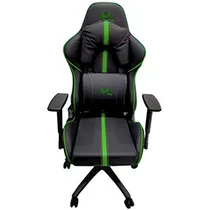 Cadeira Gamer Mtek MK02 - Preto / Verde