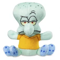 Plush Micro Nickelodeon Spongebob & Squidward 0384