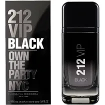 P.Carolina Herrera 212 Vip Black M 100ML