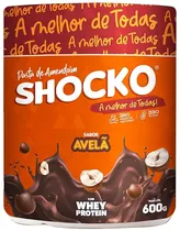 Shocko Avelã com Whey Protein - 600G