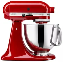 Batedeira Kitchenaid Artisan 4.8 Litros 5KSM150PSEER - Vermelho 220VOLT
