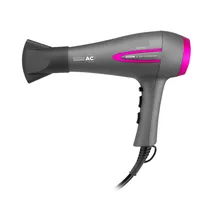 Secador de Cabelo Britania PSA3300 - 2100W - 220V - Preto e Roxo
