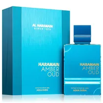 Perfume Unisex Al Haramain Amber Oud Aqua Dubai Extrait Parfum Edp 100ML