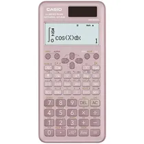 Calculadora Científica Casio FX-991ES Plus 2ND Edition com 417 Funções - Rosa