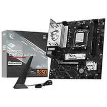 Placa Mãe MSI B850M Gaming WI-FI6E Socket AM5 / DDR5