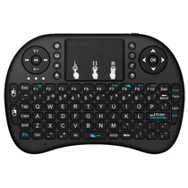 Mini Teclado Inalâmbrico Sate AK-723G 2.4GHZ Negro
