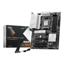 Placa Mãe AM5 MSI B850-P Pro Wifi DDR5/HDMI/WIFI7/BT5.4