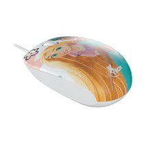 Mouse Xtech XTM-D406PS - Con Fio - 1200 Dpi - 3 Botones - Disney Princess