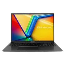 Notebook Asus Vivobook 16 AMD Radeon 7-7530U 16GB Ram 1TB SSD Tela 16" Wuxga Windows 11 Inglês Preto - M1605YA-ES74