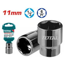 Soquete Hexagonal Total THTST12111 1/2" 11MM
