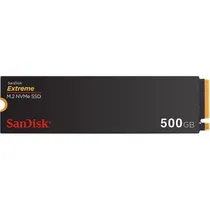 HD SSD M.2 500GB Nvme Sandisk Extreme SDSSDX3N-500 5000/4000 MB/s GEN4