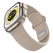 Band Wiwu Comf Secur Watch 44/45/46/49MM WI-WB201- White