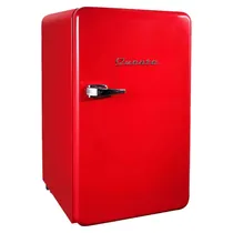 Frigobar Quanta Retro Vintaclassic QTFRV91 - 91L - 220V/50HZ - Vermelho