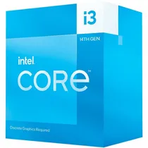 Processador Intel Core i3-14100F 14TH Gen 4.7GHZ LGA 1700 12MB Box s/Vídeo