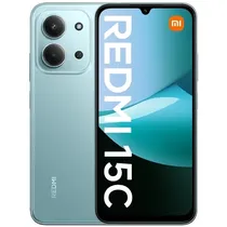 Celular Xiaomi Redmi 15C Dual Sim de 256GB/4GB Ram de 6.9″ 50MP/8MP – Green (Global)