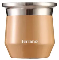 Terrano Guampa AC403060170 Acero Inoxidable 170ML Gold