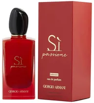 Perfume Giorgio Armani sÌ Passione Intense Edp 100ML - Feminino