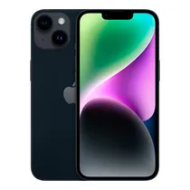Apple iPhone 14 128GB LL Tela Super Retina XDR 6.1 Dual Cam 12+12MP/12MP Ios 16 Midnight (Esim) - Swap 'Grade A' (1 Mês Garantia)