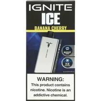 Ignite V400 Ice Banana Cherry 40000 Puffs