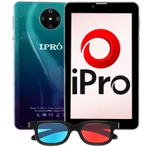 Tablet Ipro Turbo 3 4G 32GB/2GB Ram de 7" 2MP/2MP - Verde/Roxo