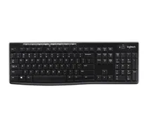 Logitech Teclado Wireless K270 Esp USB 920-004426 Negro