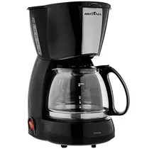 Cafeteira Britânia CP15 Inox 550 Watts 220V ~ 50/60 HZ - Preta/Prata