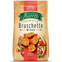 Chips Tostadas Maretti Sabor Pizza 70GR