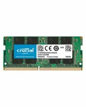 Memoria Notebook NB DDR4 Crucial 2400 MHZ 8 GB CT8G4SFS824A