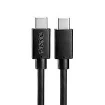 Cabo Satellite AL-CC1 USB-C Macho A USB-C Macho / 1M - Preto