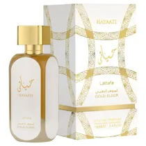 Perfume Lattafa Hayaati Gold Elixir Eau de Parfum Unissex 100ML