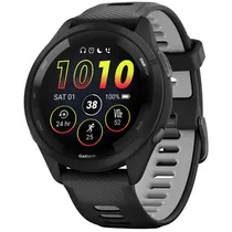 Smartwatch Garmin Forerunner 265 010-02810-00 com Tela Amoled / 5 Atm / 46MM / Wi-Fi / 8GB - Black