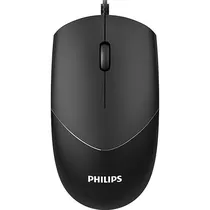 Mouse Philips SPK7244 USB - Preto