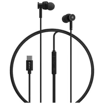 Fone de Ouvido Sem Fio Devia M1 Smart Series Tipo C - Preto