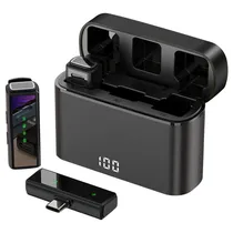 Microfone Sem Fio J88 Tipo C