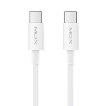 Mox Cable MO-1005 USB-C A USB-C 1M White