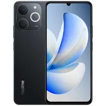 Celular Realme Note 70 RMX5313 Dual Sim de 128GB 4GB Ram de 6.74" 13MP 5MP - Obsidian Black (Anatel)
