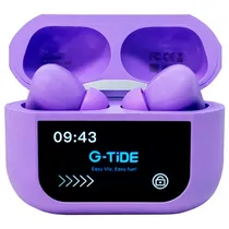 Fone Ear G-Tide Future Pod True Wireless Anc Purpl Purple