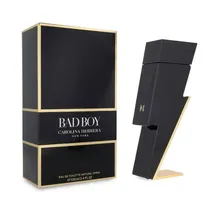 Perfume Masculino Carolina Herrera Bad Boy Edt 100ML