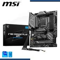 Placa Mãe Intel (1700) MSI Z790 Gaming Plus Wifi DDR5