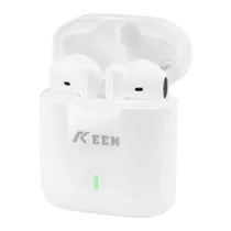 Fone de Ouvido Sem Fio Keen V77 Headset com Bluetooth - Branco