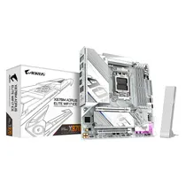 Placa Mãe Gigabyte X870M Aorus Elite WIFI7 Ice DDR5 Socket AM5 Chipset AMD X870 Micro ATX