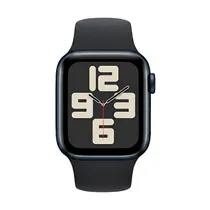 Apple Watch Se 2ª Geração MXG23LL/A - Bluetooth - Wi-Fi+e-Sim - 44MM - s/M - GPS - Midnight 2024