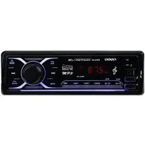 Toca Radio MP3 Satellite AU-344B - USB/SD/Aux - Bluetooth - FM - 1DIN