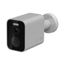 Câmera de Segurança IP Xiaomi Outdoor BW300 MJSXJ08BY - 2K/3MP - Wi-Fi - Recarregável - Cinza