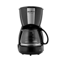 Cafeteira Elétrica Britânia Inox CP15 - 550W - Até 15 Xícaras - 110V/60HZ - Preto