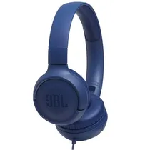 Fone de Ouvido JBL TUNE500 com Microfone e Cabo de 1.18 Metros - Azul