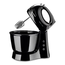 Batedeira Mondial Prática B-44-B - 400W - 3.6L - 220V 50/60HZ - Preto