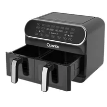 Fritadeira Eletrica Quanta QTAFS80 Duesupreme Air Fryer / 8 Litros / 80-200 °C / 2400W / 110V ~ 60HZ - Preto