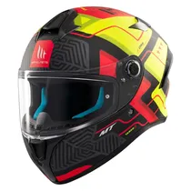 Capacete MT Helmets Targo s Brik C3 - Fechado - Tamanho L - Matt