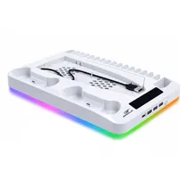 Base de Carregamento Gaminja P-58 para PS5 Slim / Pro - Branco